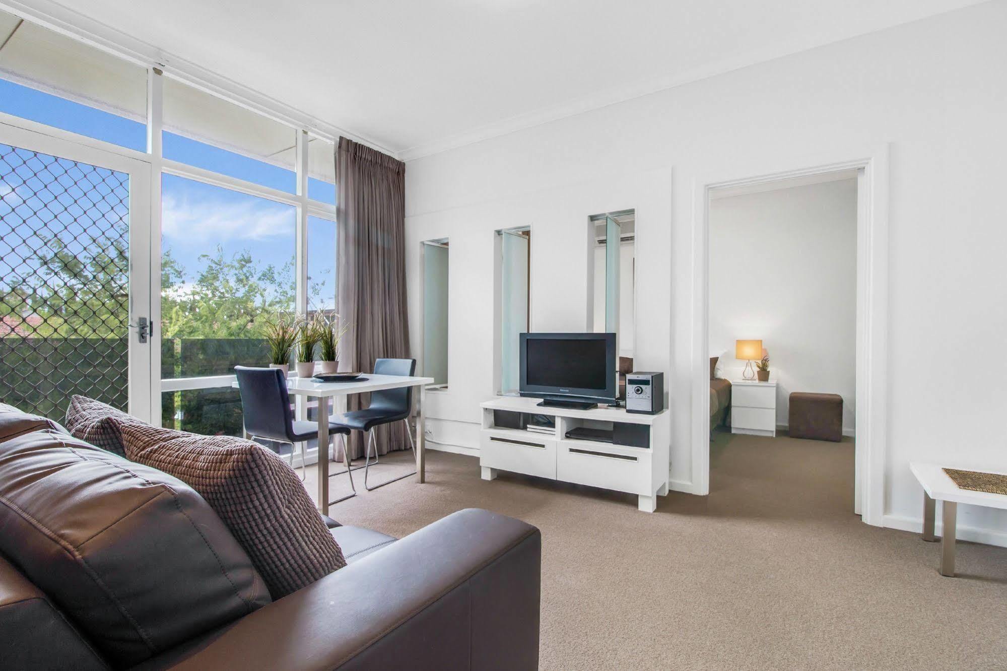 Adelaide Dress Circle Apartments - Ward Street Exteriér fotografie