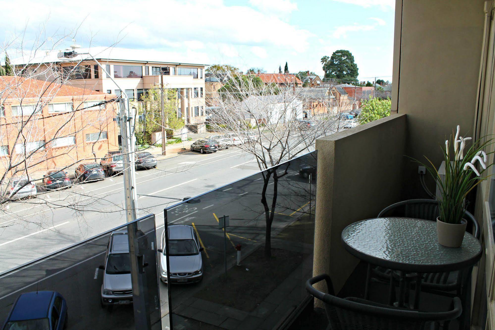 Adelaide Dress Circle Apartments - Ward Street Exteriér fotografie