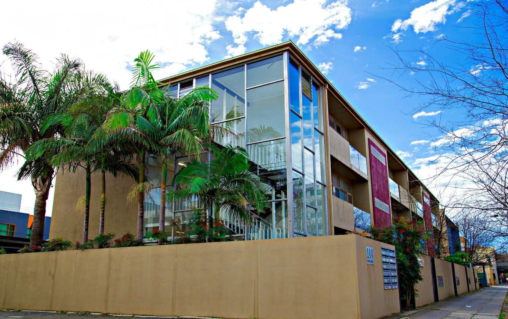 Adelaide Dress Circle Apartments - Ward Street Exteriér fotografie