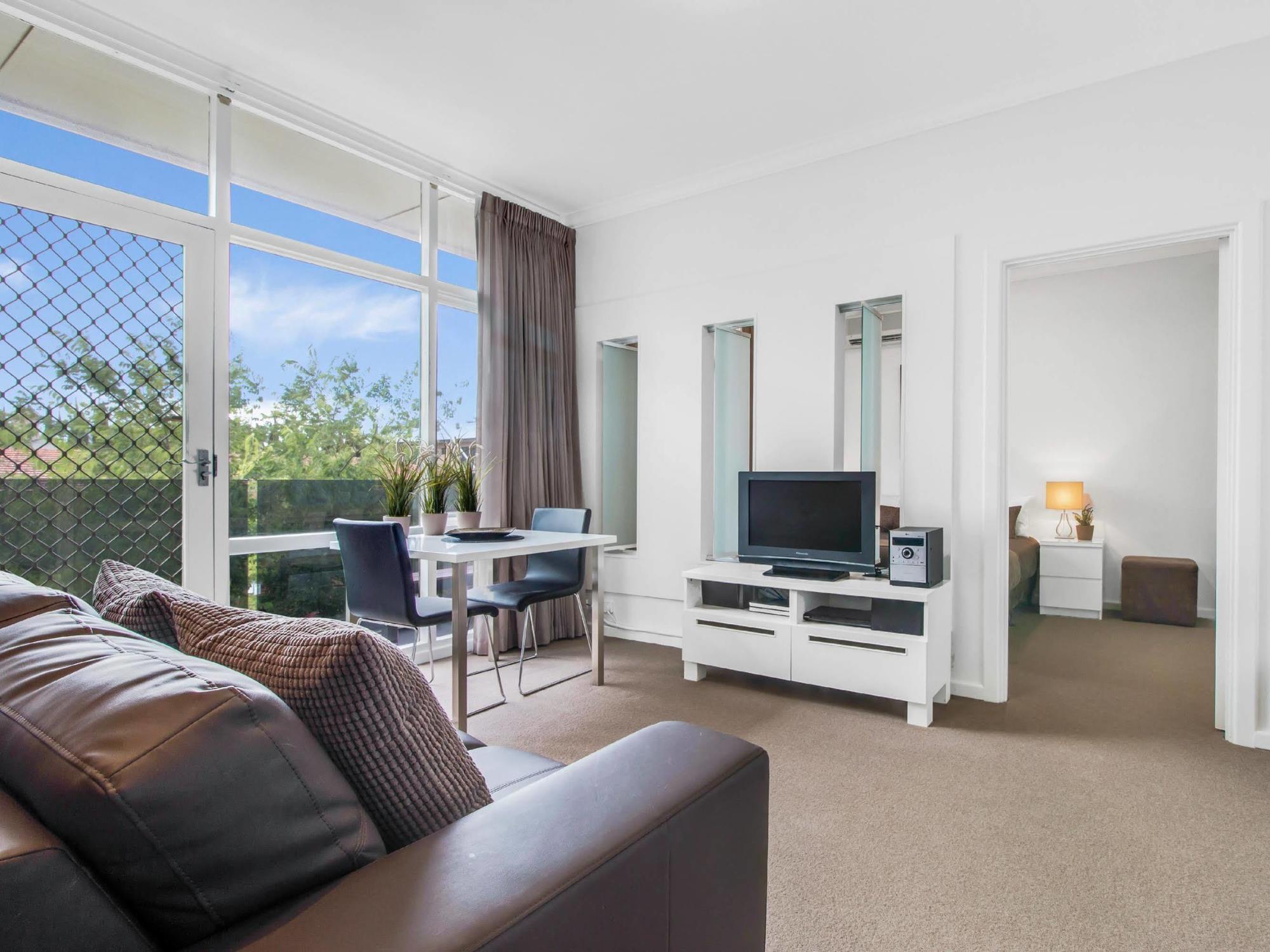 Adelaide Dress Circle Apartments - Ward Street Exteriér fotografie